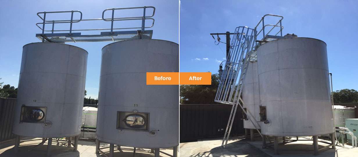 Crittenden Wines After Before