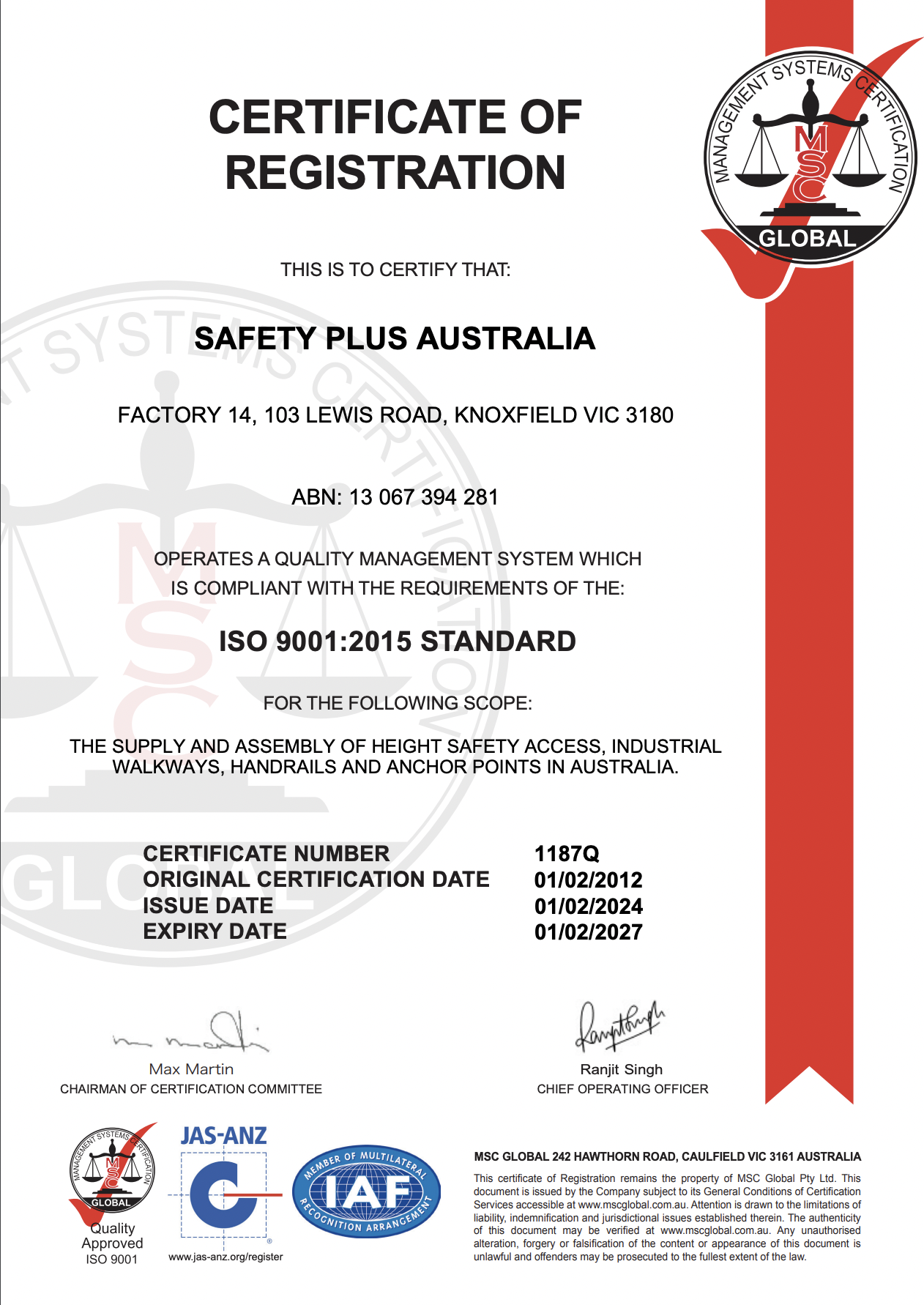Iso 9001